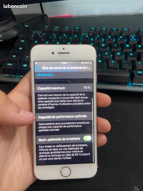 Iphone 8 64go (image 4)