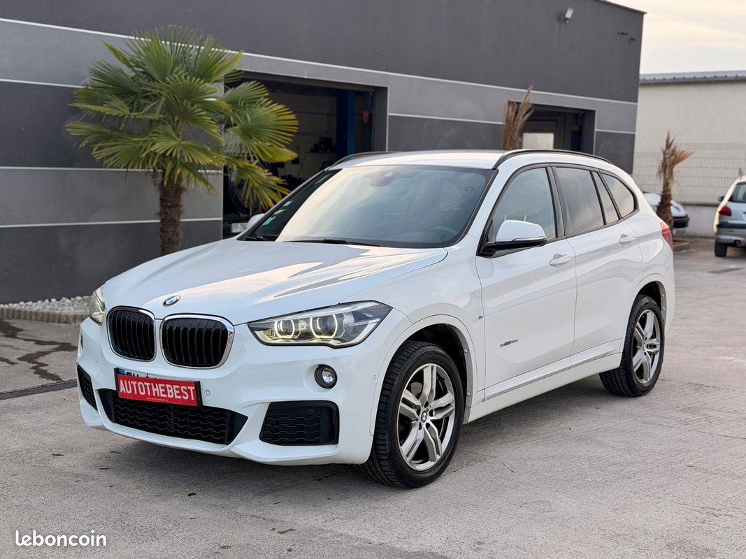 BMW X1 F48 xDrive 18d 150ch BVA8 M Sport (image 7)