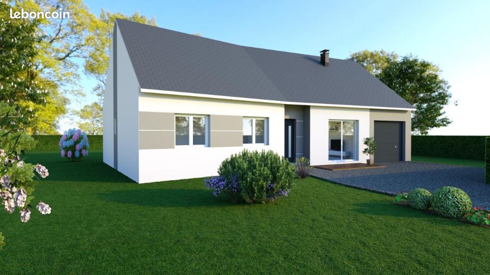 Maison 3 pièces 95 m² · à Fillé · 95 m² · 265 000 €