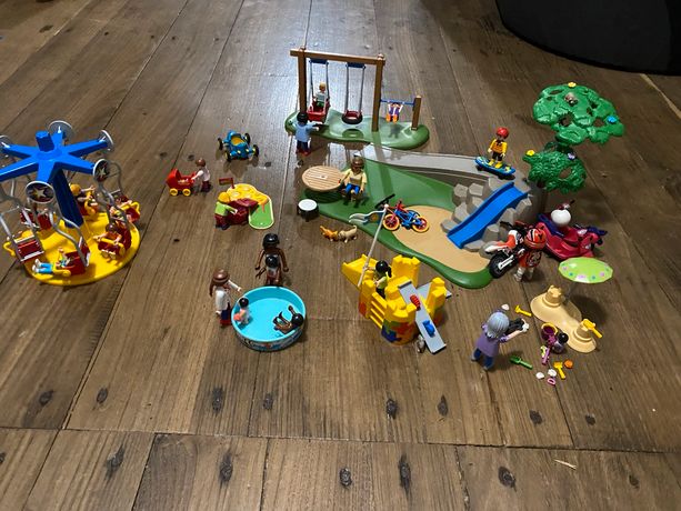Parc pour enfants avec jeux Playmobil 5024 - Playmobil