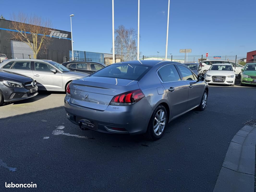 Peugeot 508 1.6 BlueHDi 120 GPS TEL LED CLIM ATTELAGE (image 5)
