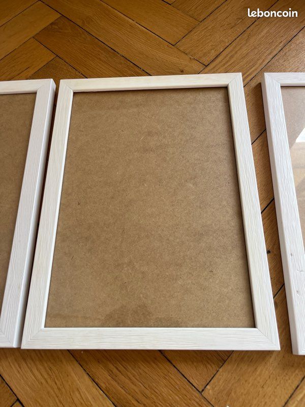 Lot cadres en bois pour photos (image 3)