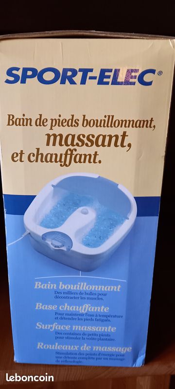 Appareil pour le bien-être des pieds (image 1)