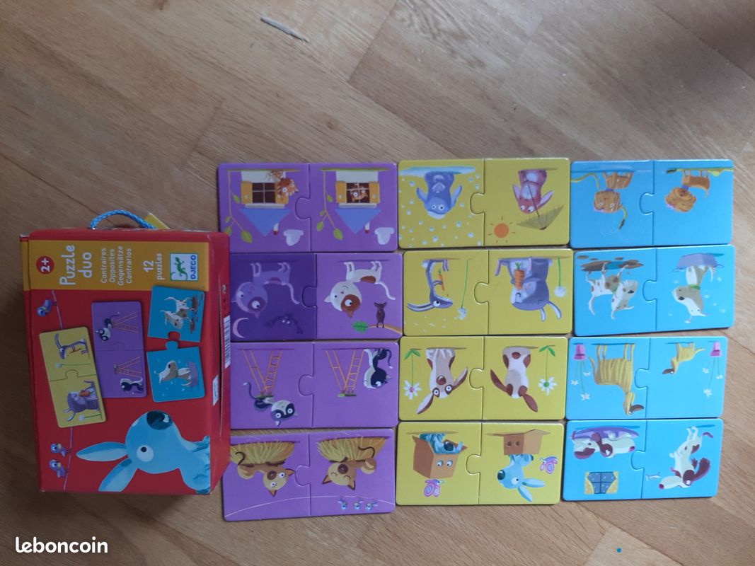 Puzzle Duo Djeco (image 2)