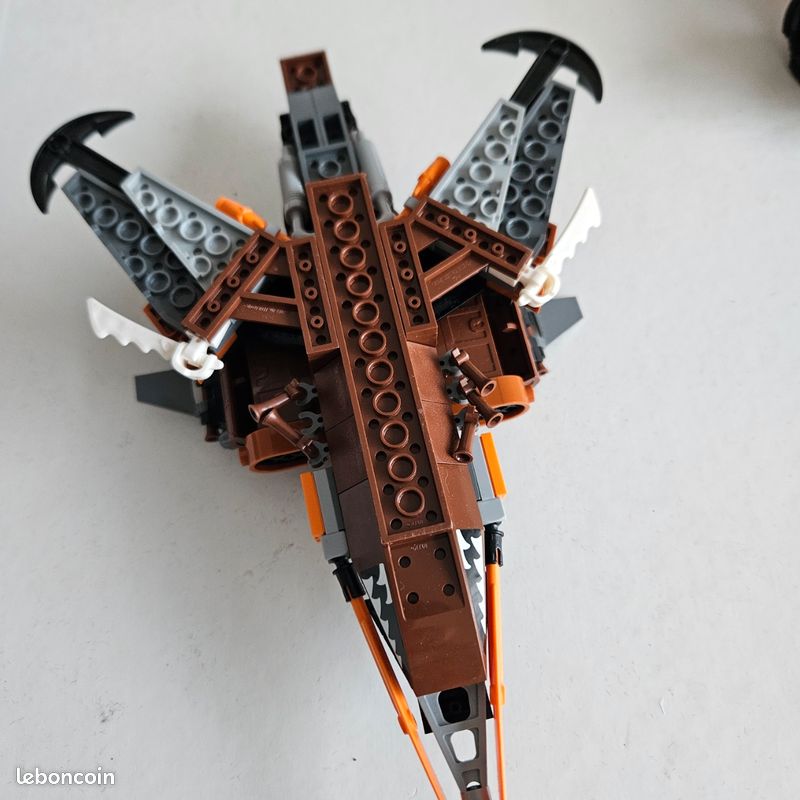 LEGO F1 et avion (image 6)