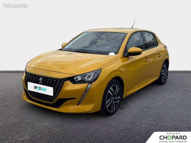 Peugeot 208 PureTech 100 S&S BVM6 Allure (image 1)