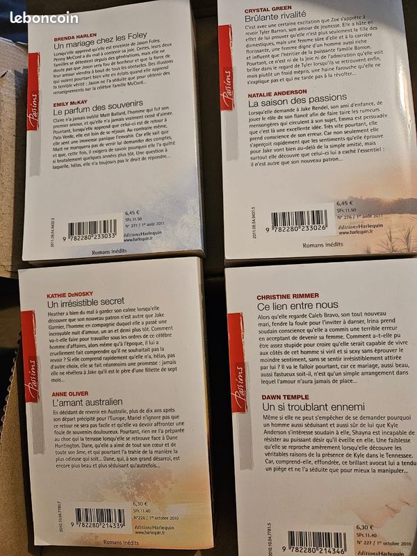 Livre roman harlequin (image 2)