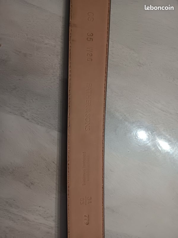 Ceinture comme neuve father and sons (image 4)