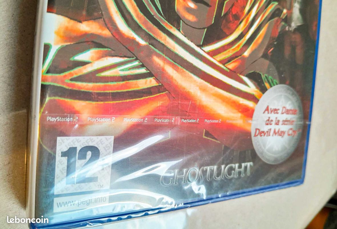 Shin Megami Tensei Lucifer's call PS2 sans notice PAL FR Sony PlayStation 2