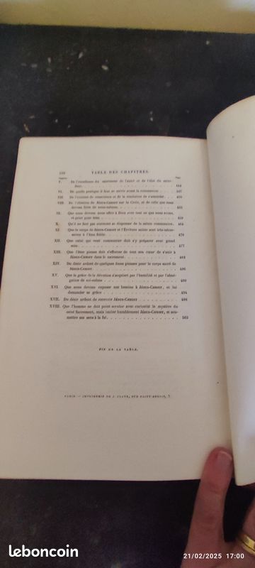 Abbe l. Bautain l imitation de jesus christ1857 (image 15)