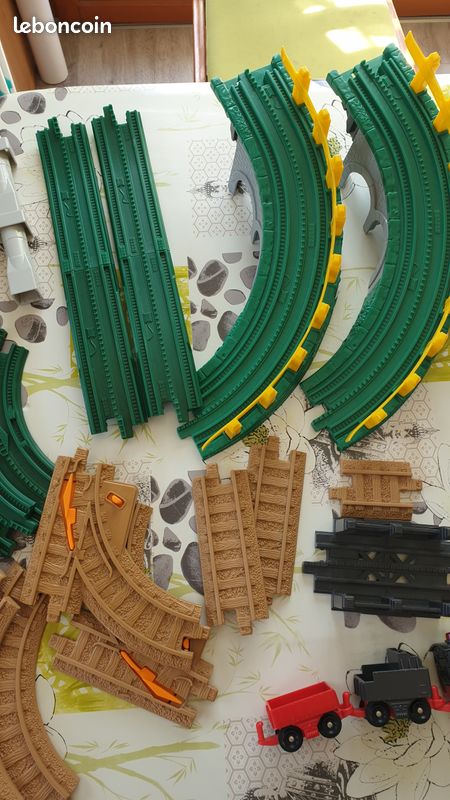 Lot train Geo trax 1/3 (image 3)