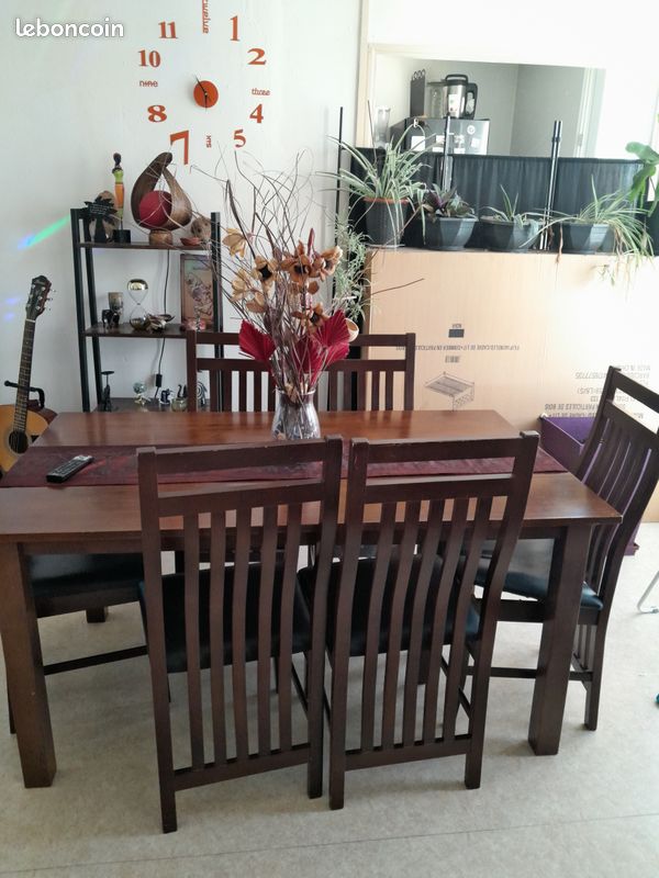 Ameublement tabl et chaises (image 6)