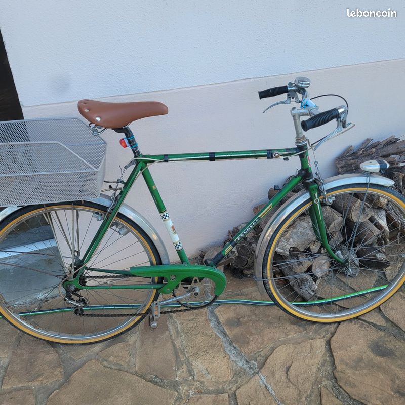 Vélo vintage Peugeot (image 1)