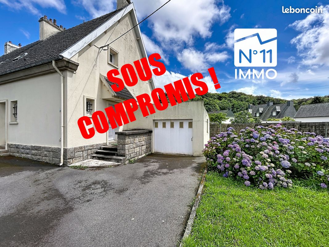 Maison 4 pièces 76 m² · à Hennebont · 76 m² · 164 900 €