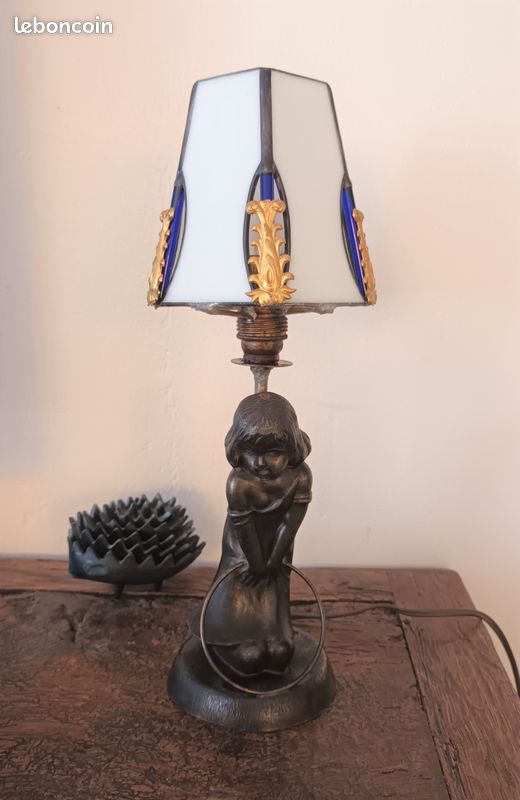 Lampe ancienne (image 1)