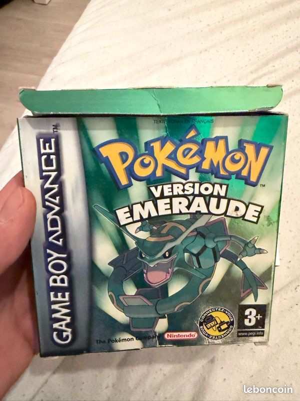 Jeu GameBoy Advance Pokemon Rubis / Ruby - import japonais / japanese import