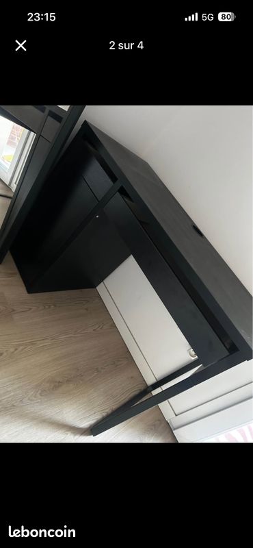 Meuble bureau Micke IKEA (image 2)