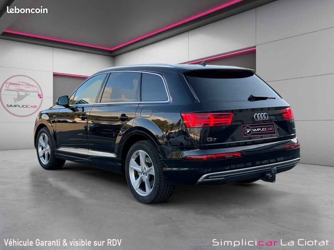 AUDI Q7 Q7 3.0 V6 TDI e-tron 373 Tiptronic 8 Quattro 5pl Ambition Luxe GARANTIE 12 MOIS (image 3)