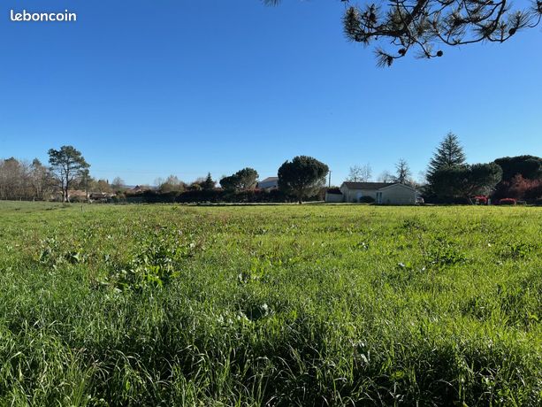 Terrain 1500 m² Ginestet