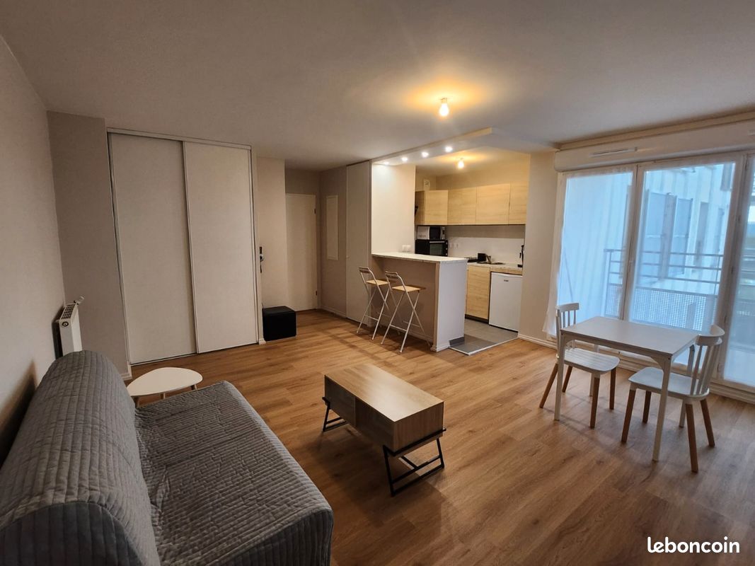 Appartement a louer cergy - 1 pièce(s) - 35 m2 - Surfyn