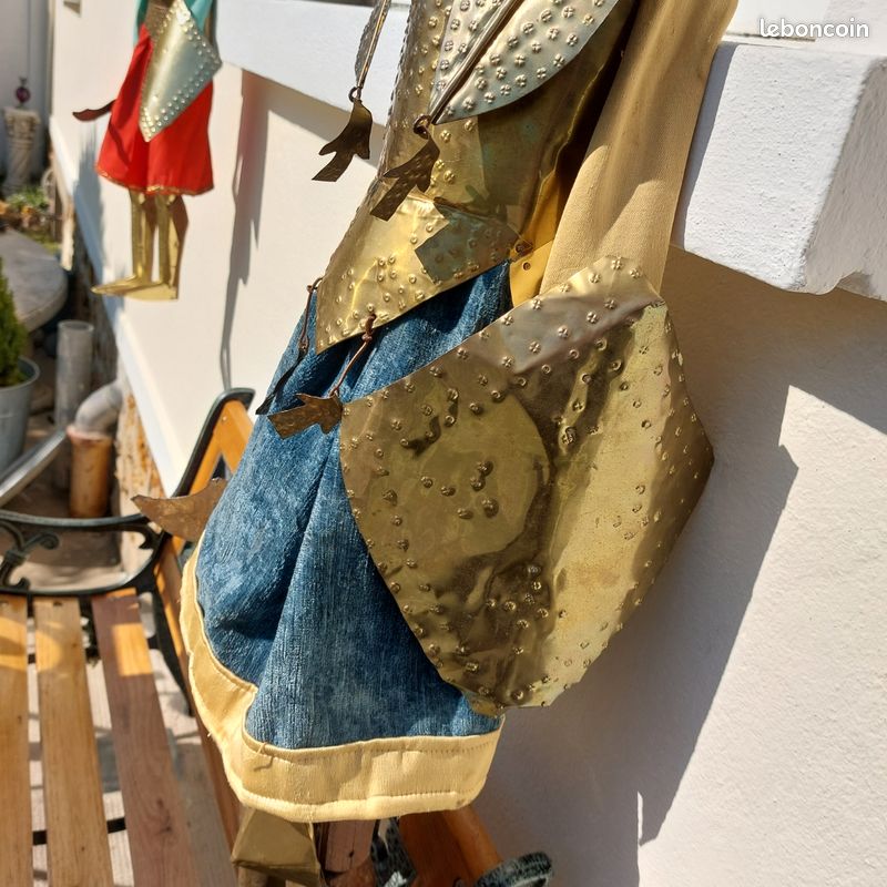 Très grande marionnette guerrier ottoman (image 4)