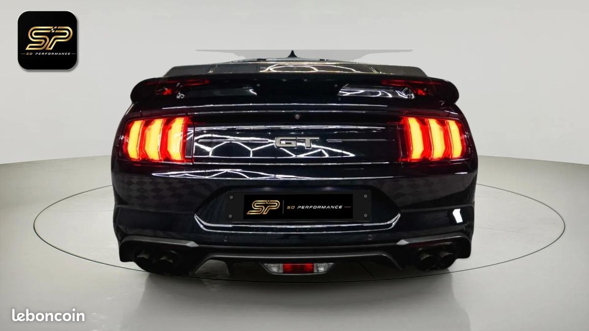 FORD Mustang GT 5.0 V8 Performance Pack * Shelby GT500 Look * Premium * V8 Atmosphérique (image 5)
