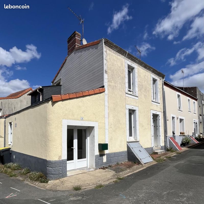 Maison 4 pièces 83 m² · à Montrevault-sur-Èvre · 83 m² · 118 800 €