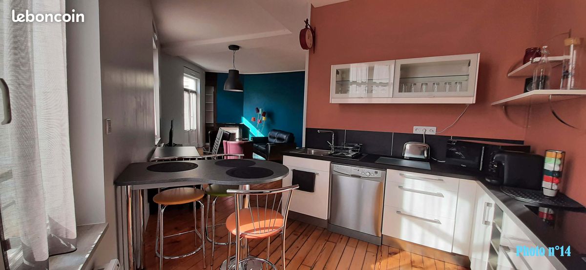 Appartement 2 pièces 51 m² · à Angers · 51 m² · 890 €