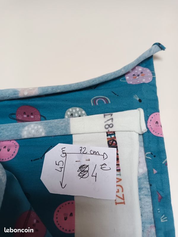 Lot de 2 tissus Jersey (image 4)