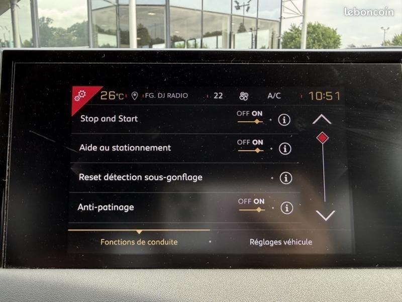 Ds DS 3 Crossback PureTech 130 Bastille Automatique / CAMERA (image 38)