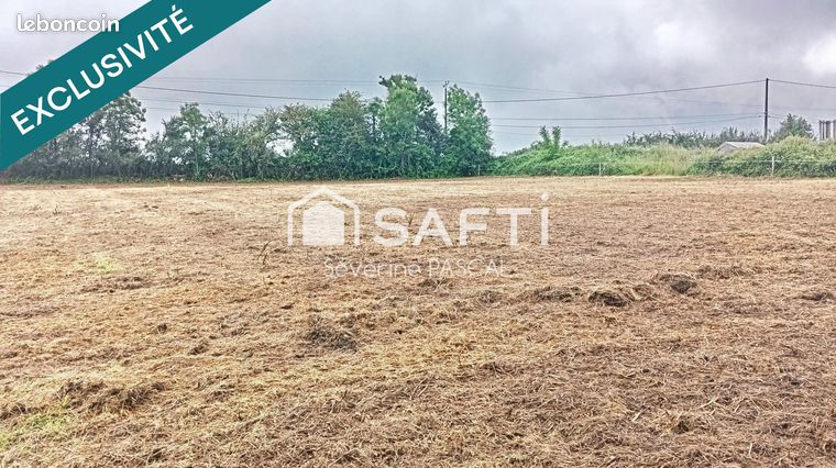Terrain 2630 m² TERRE DE BANCALIE