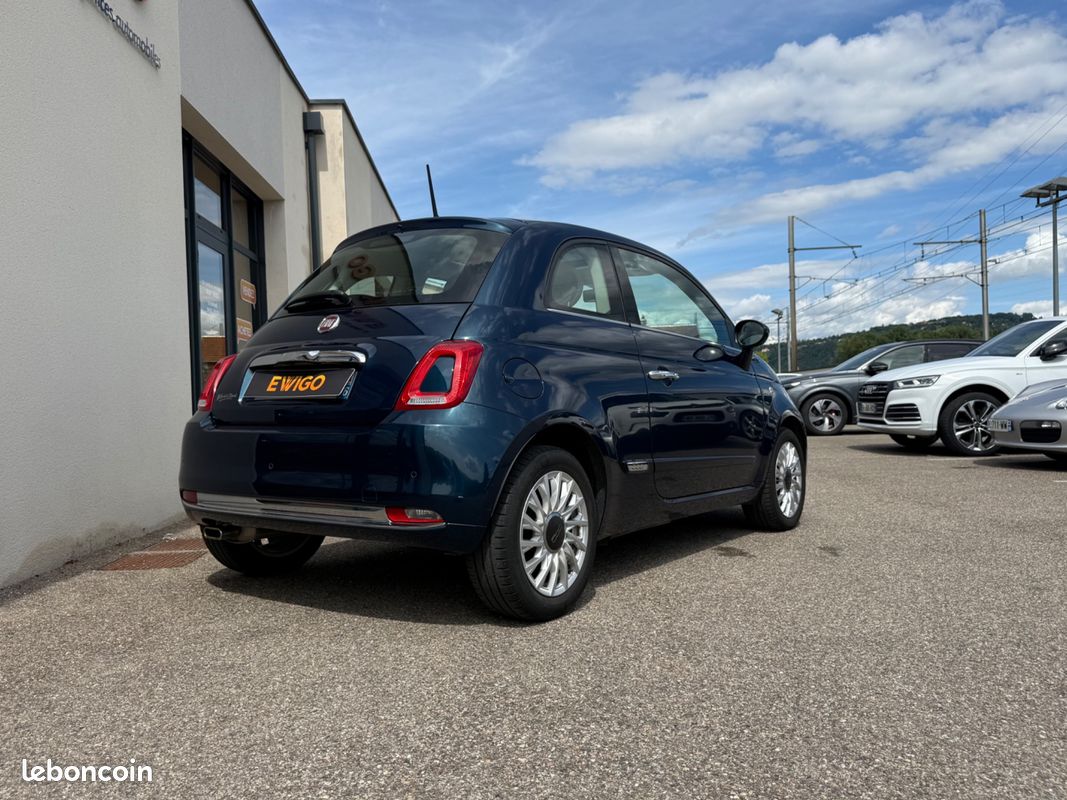 Fiat 500 1.2 70 lounge / distribution neuve / clim / toit panoramique / radars de recule / vitre electrique (image 21)