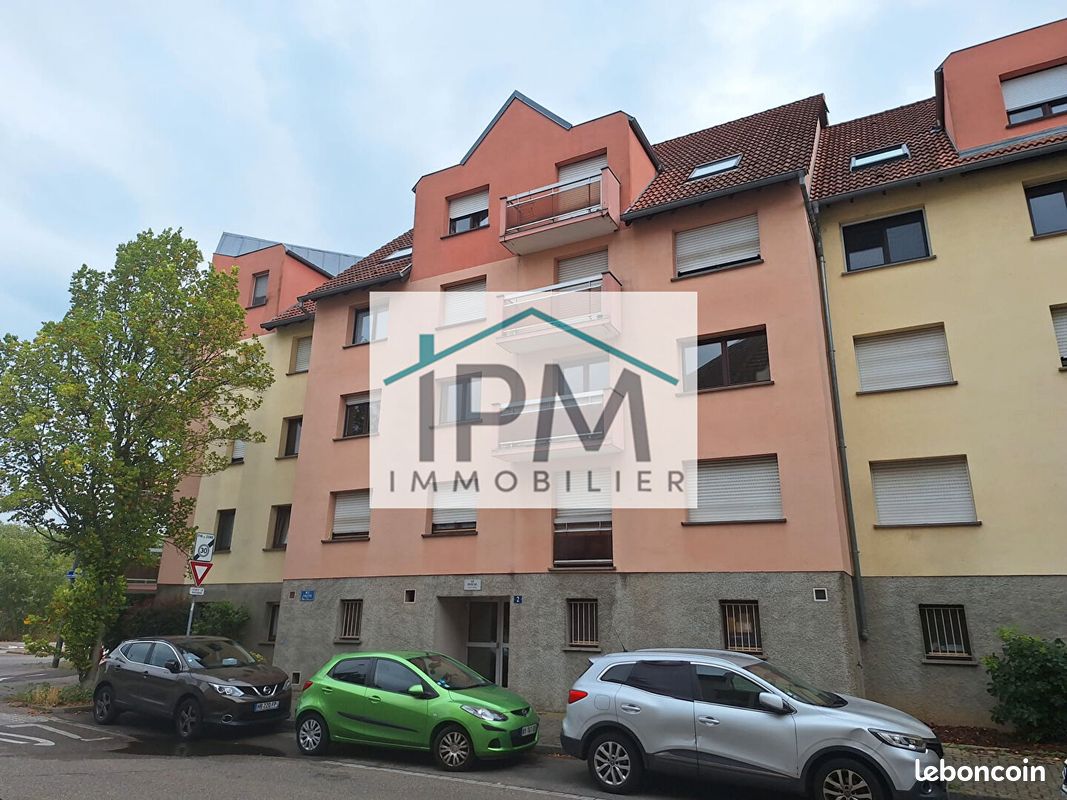 Appartement 2 pièces 61 m² · à Illkirch-Graffenstaden · 61 m² · 820 €/mois