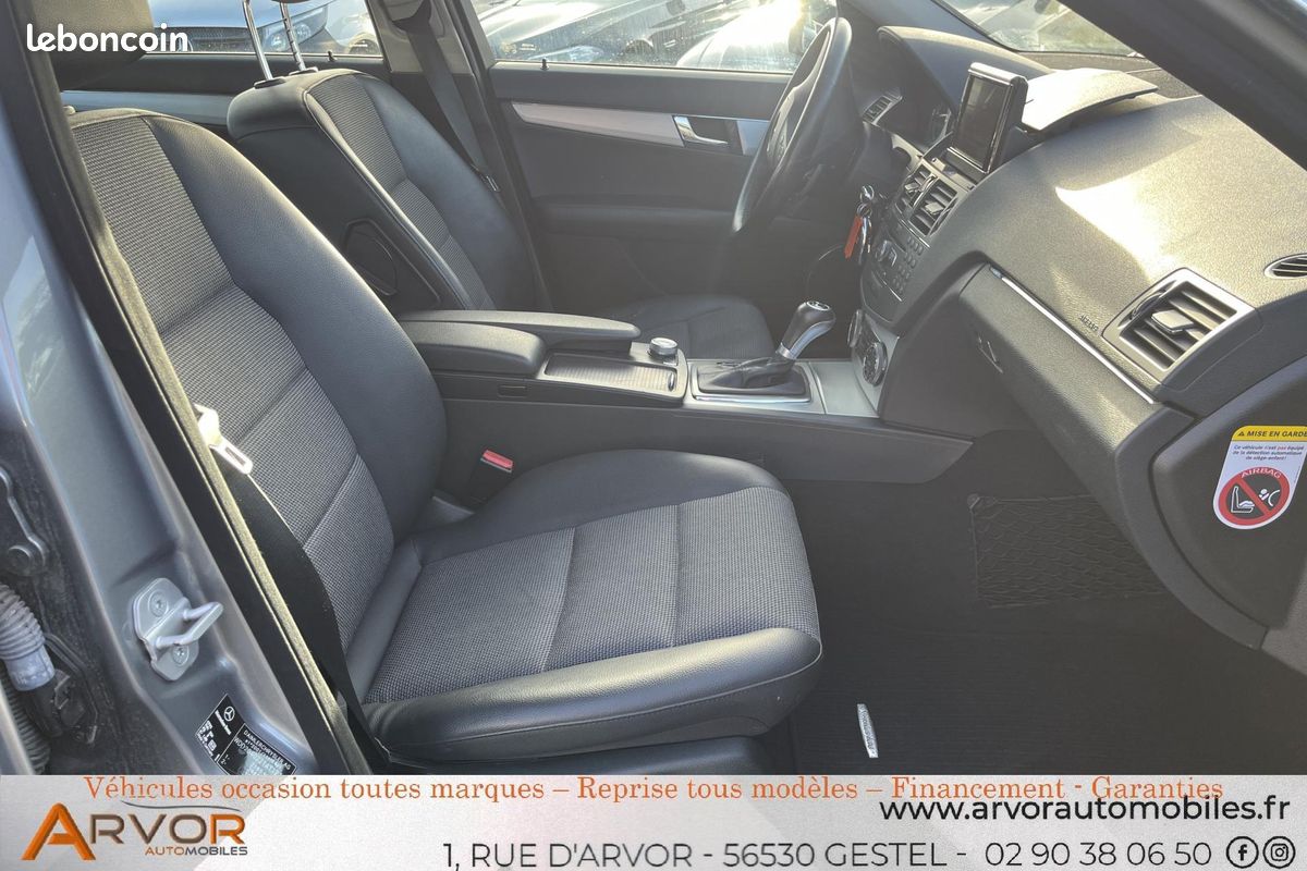 MERCEDES CLASSE C 320 CDI Avantgarde - BVA G-Tronic (image 13)