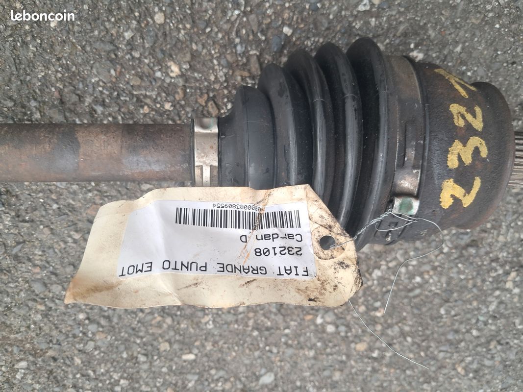 Cardan - Équipement auto