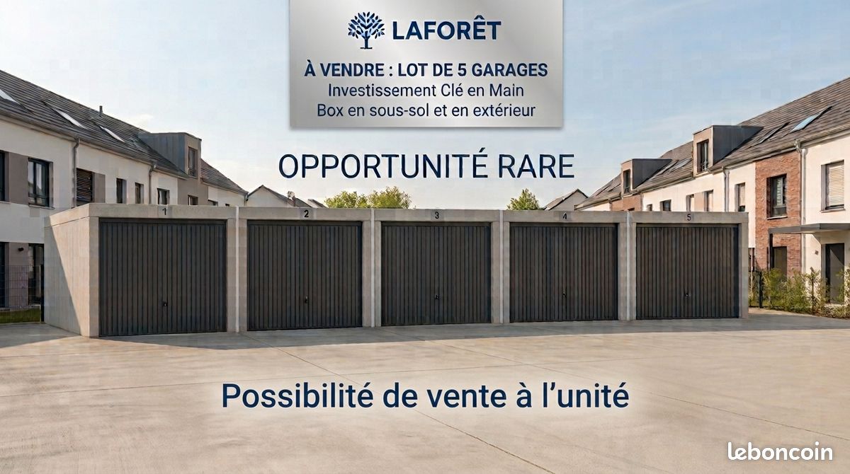 Parking 14 m² · à Lyon · 14 m² · 109 000 €