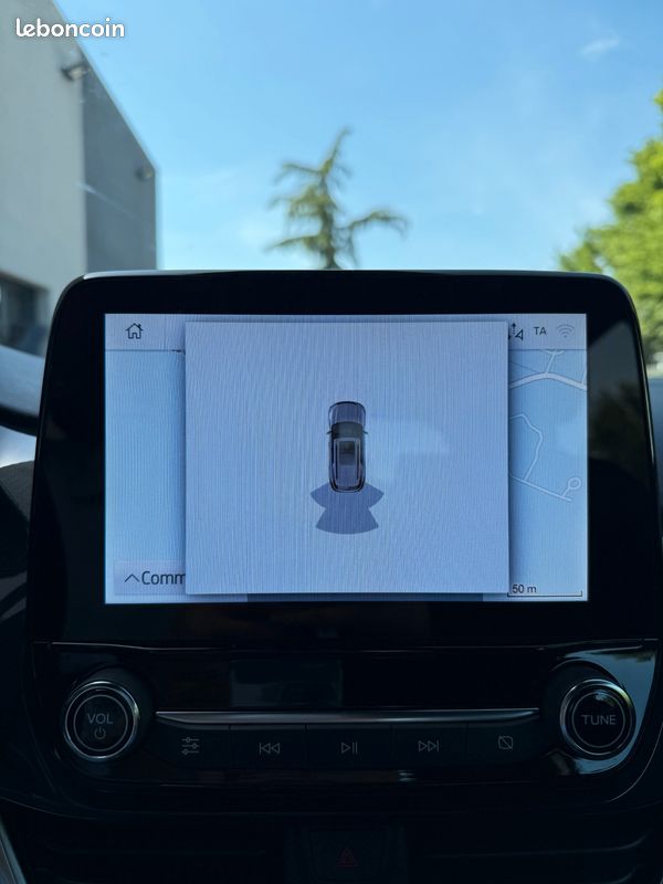 Ford puma 1.0 flexfuel ethanol 125 ch hybrid mhev st-line carplay radar de recul (image 11)
