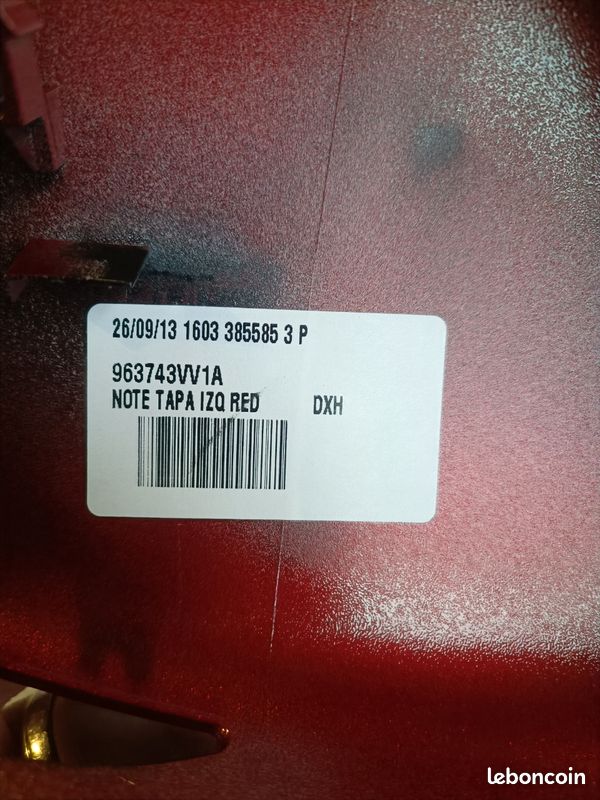 Couverture De Rétroviseur Gauche Pour Nissan Note 2006-2008 - À Peindre, Côté Conducteur