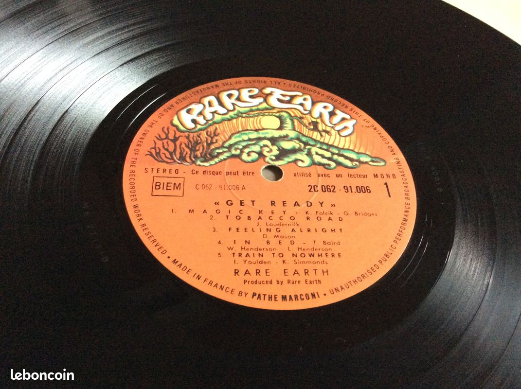 Rare earth / iron butterfly / osibisa / titanic (image 2)