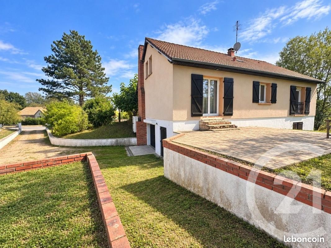 Maison 5 pièces 140 m² · à Cuffy · 140 m² · 199 000 €