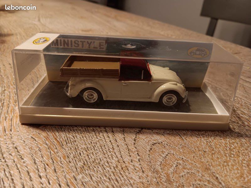 Kit Miniature à Monter MINISTYLE – Volkswagen Coccinelle Cox – 1/43 Résine – France