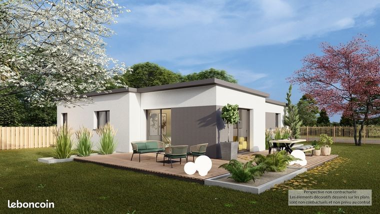 Maison 3 pièces 70 m²