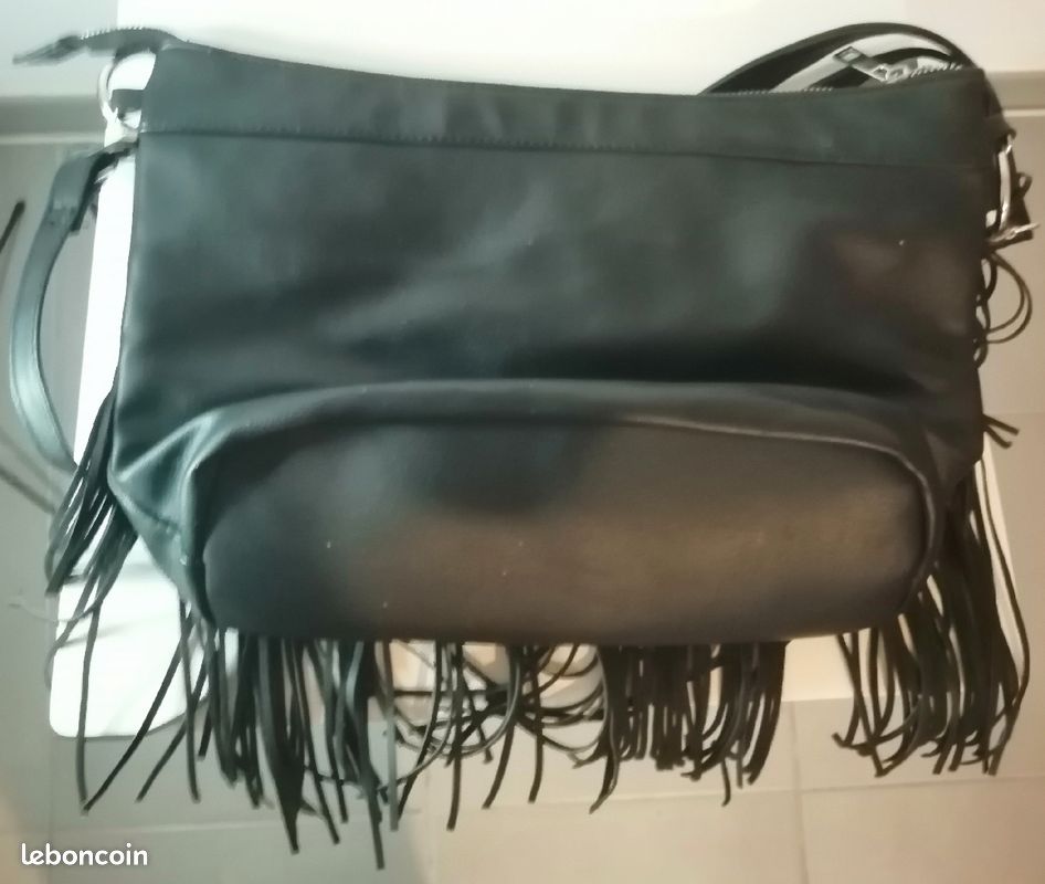 Sac à main à franges (image 4)