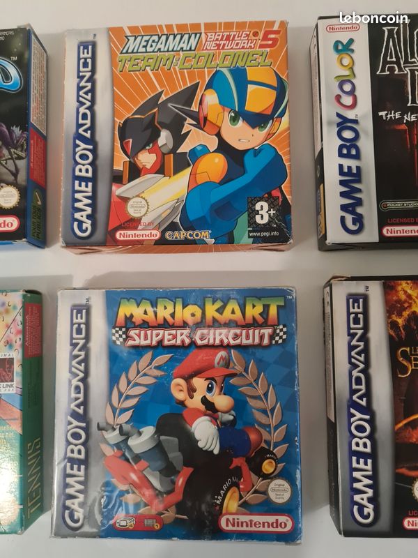 Jeux Game Boy Complet (image 3)
