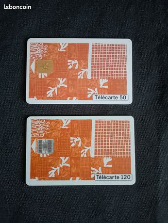 CARTE TELEPHONIQUE ROLAND Garros 1998 Tennis - Telecarte 120 EUR 0,99