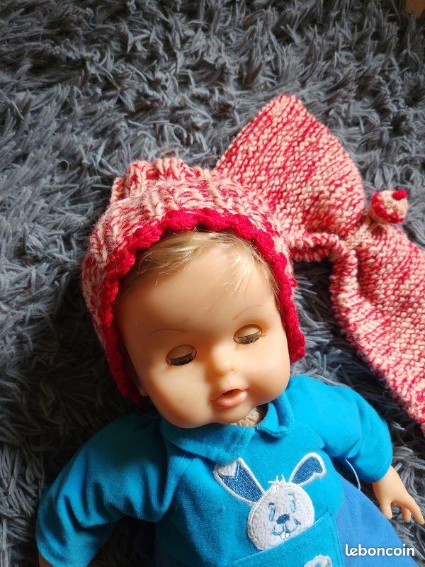 Bonnet écharpe bébé (image 3)