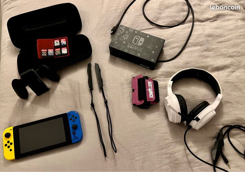 Switch édition limitée Fortnite / jeux (image 3)