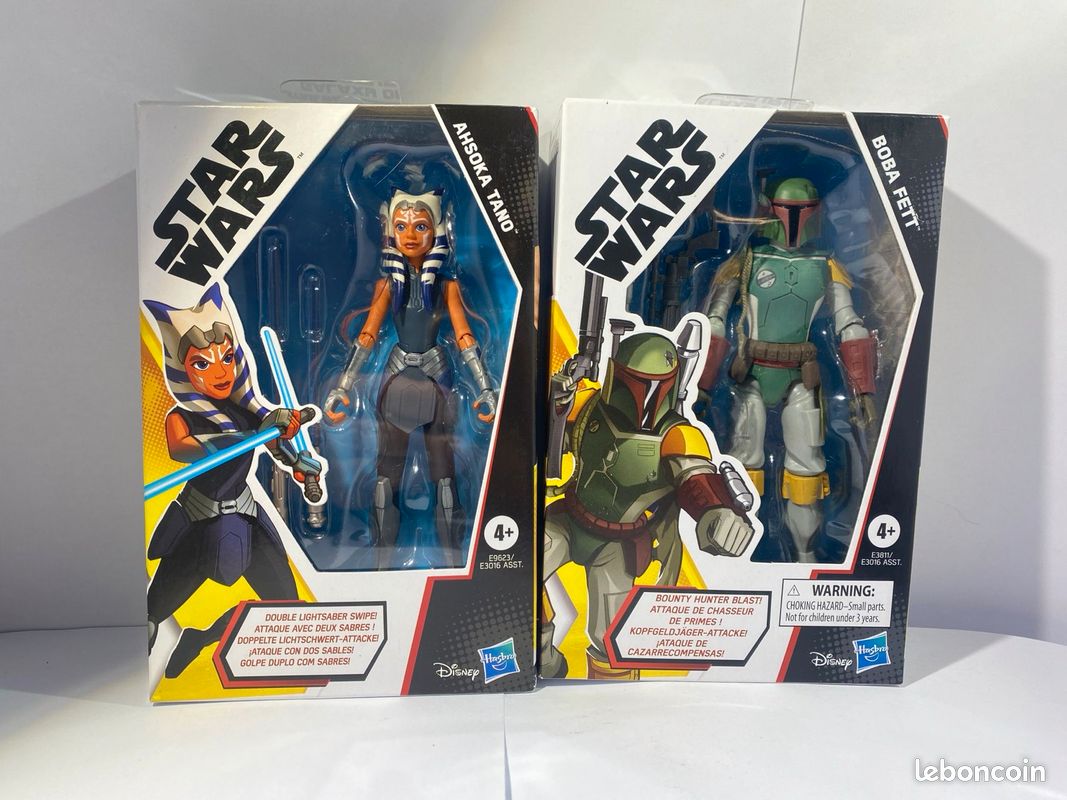 Star Wars Ahsoka Tano & Boba Fett - Jeux & Jouets