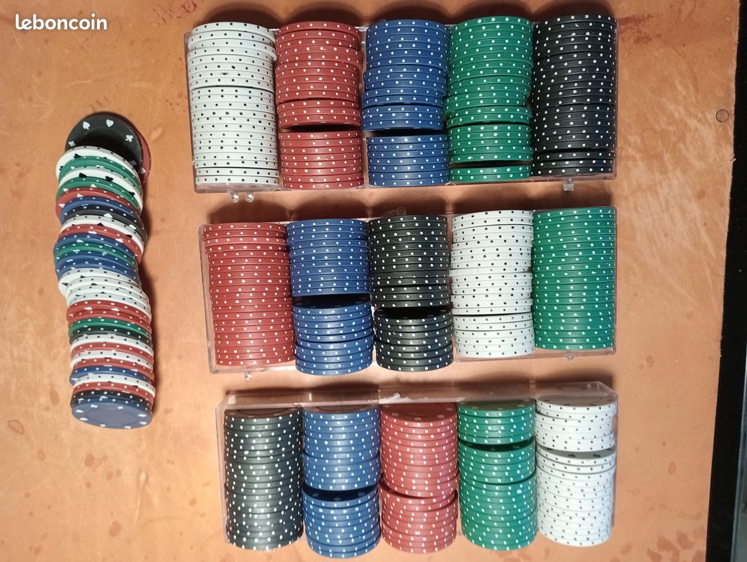 347 Jetons Poker (image 2)