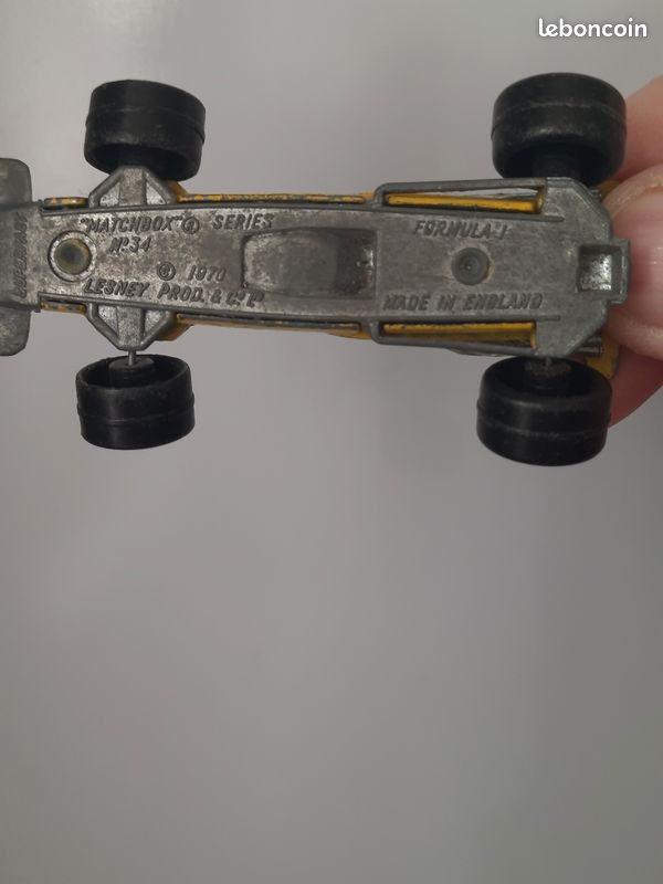 Formula 1 Matchbox Lesney 1970 (image 2)